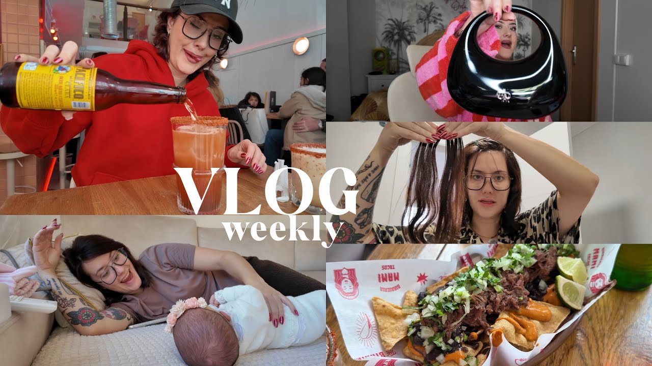 VLOG | empiezo la búsqueda de casa, adiós extensiones, mucho unboxing 🌮⭐️💗
