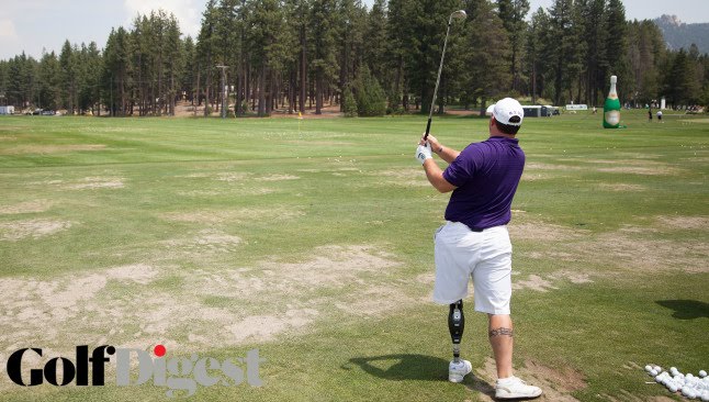 How One Man Went from Iraq War Amputee to Golf Champion – Golf Digest