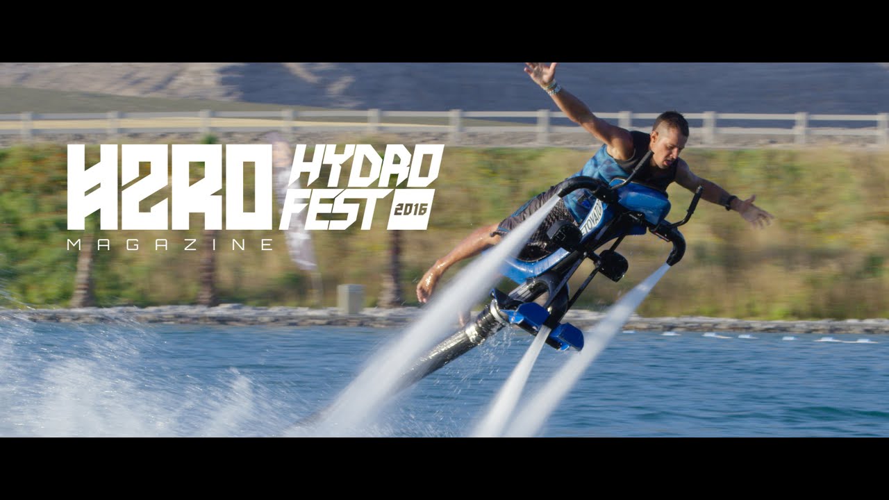 Hydro Fest Jetbike Tricks in 4K