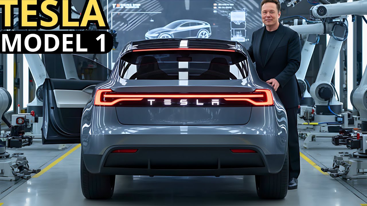 Zaprezentowano Teslę Model 1 z 2026 r. &ndash; przystępną cenowo Teslę, na kt&oacute;rą wszyscy czekali!