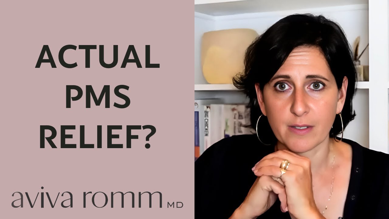 Can Supplements Ease PMS Symptoms? | Dr. Aviva Romm