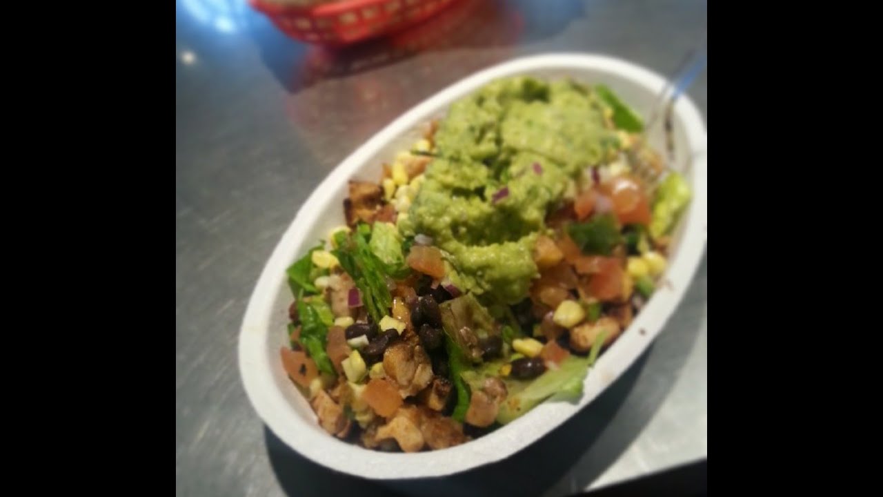 Chipotle Soho London Review I Mexican Food in London I Places To Eat in London