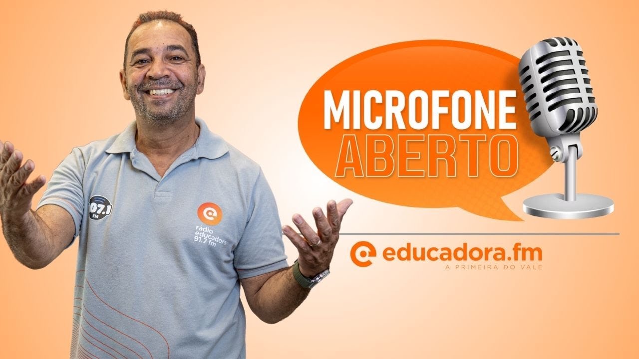 MICROFONE ABERTO - 07/01/2026
