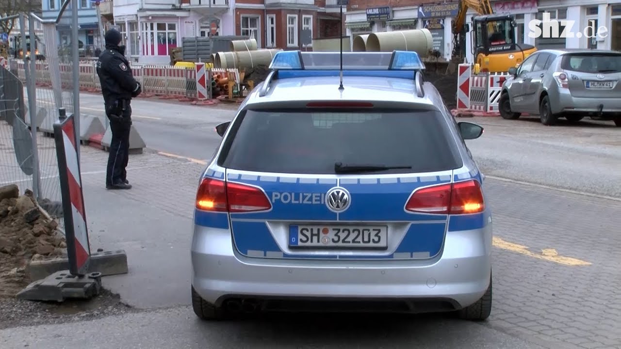 Bombendrohung Lübeck: Praxis evakuiert