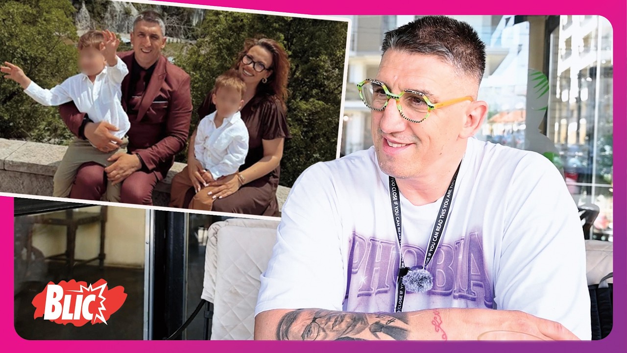 KRISTIJAN GOLUBOVIĆ O POMIRENJU SA KRISTINOM Pro&scaron;li haos zbog kr&scaron;tenja sinova: 