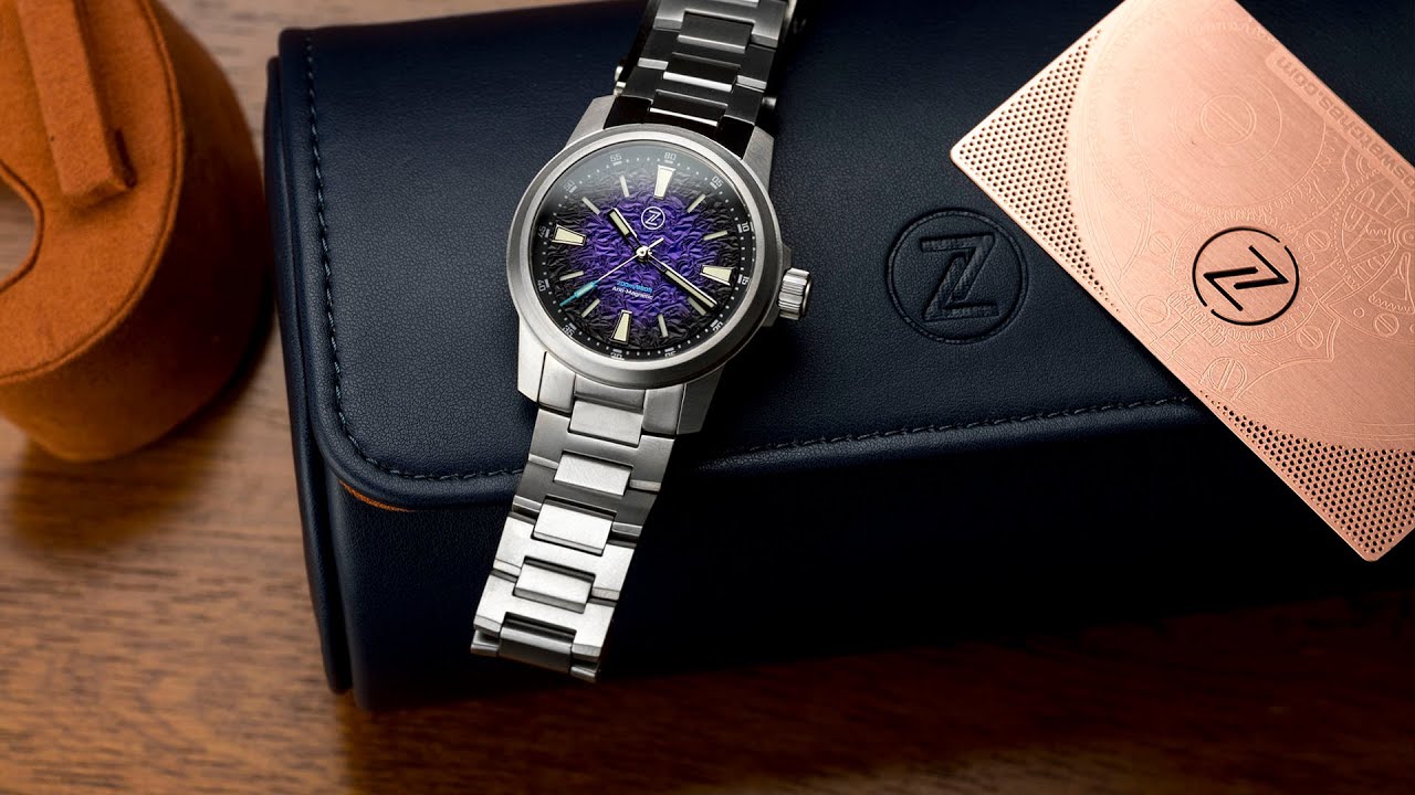 ZELOS Aurora 38mm Field Watch Review