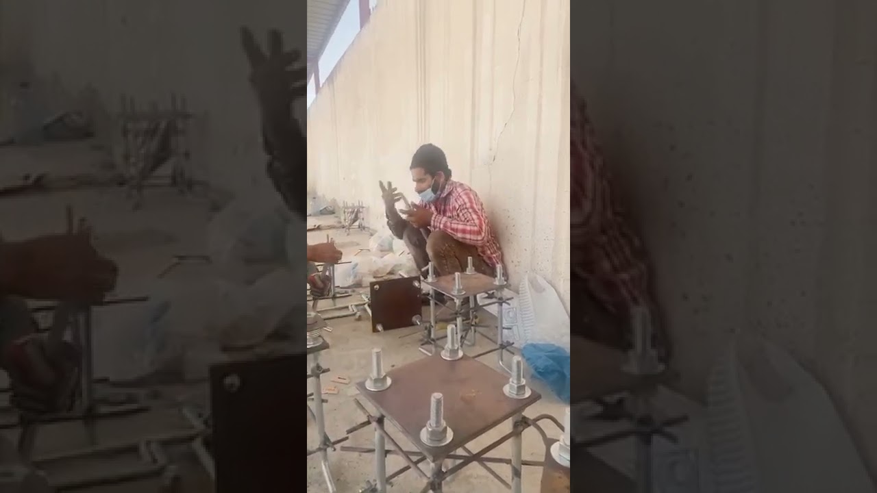قواعد الهناجر والمظلات والمستودعات وشكلها