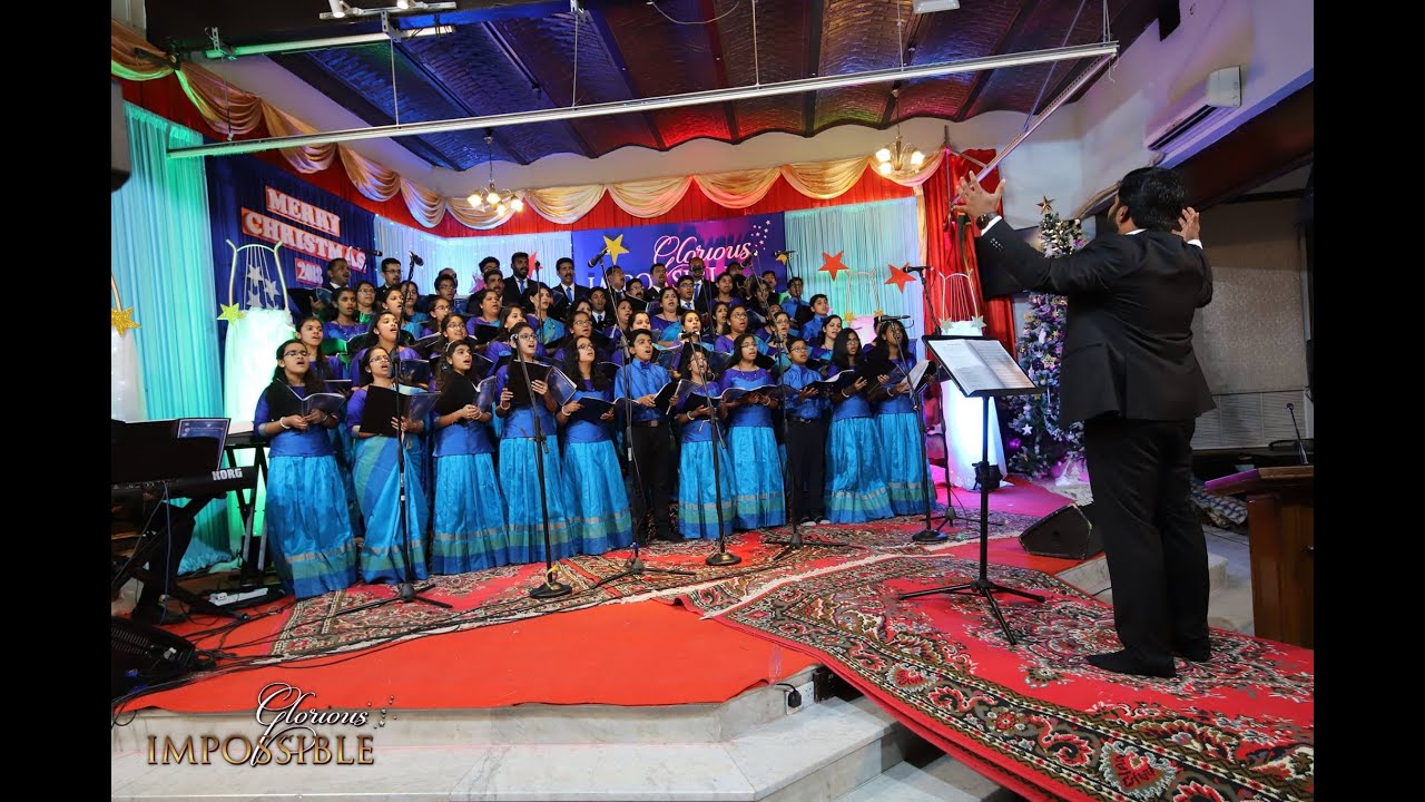 Maadivilipathu Divya Nakshatram (Boat Song) |St John's Marthoma Church Choir, Kuwait|Stephen C Koshy