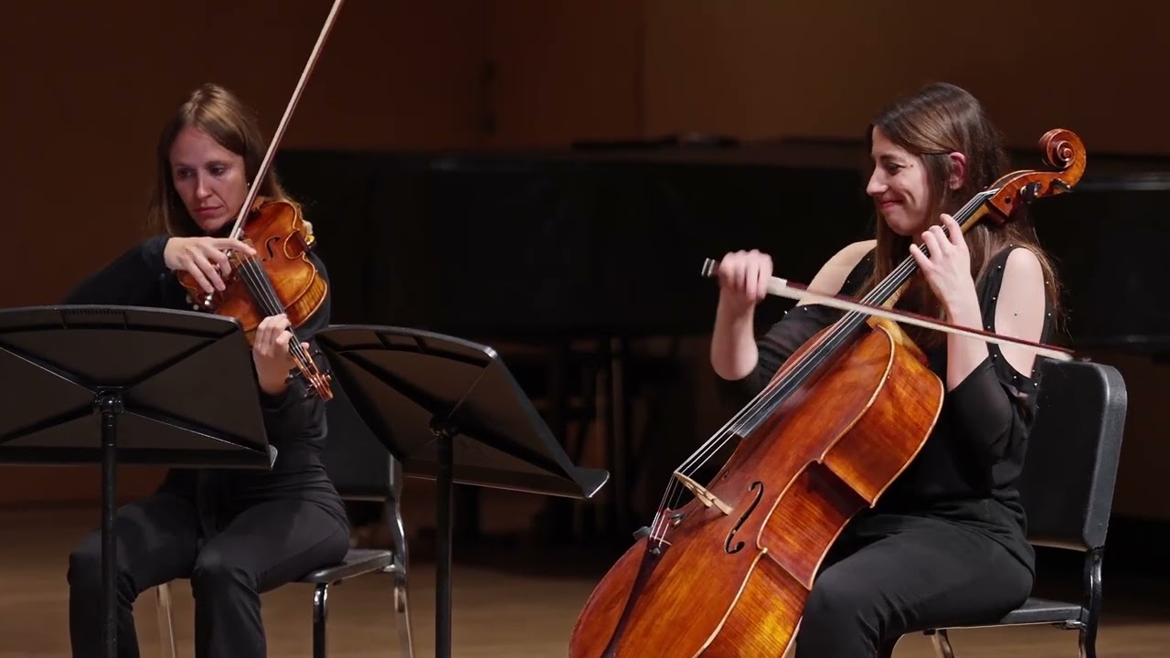 #CERTAMENLLOBET 2025 | BROSSA QUARTET | #Suite #Satie #Gnossienes #gymnopedie #picadilly #strings