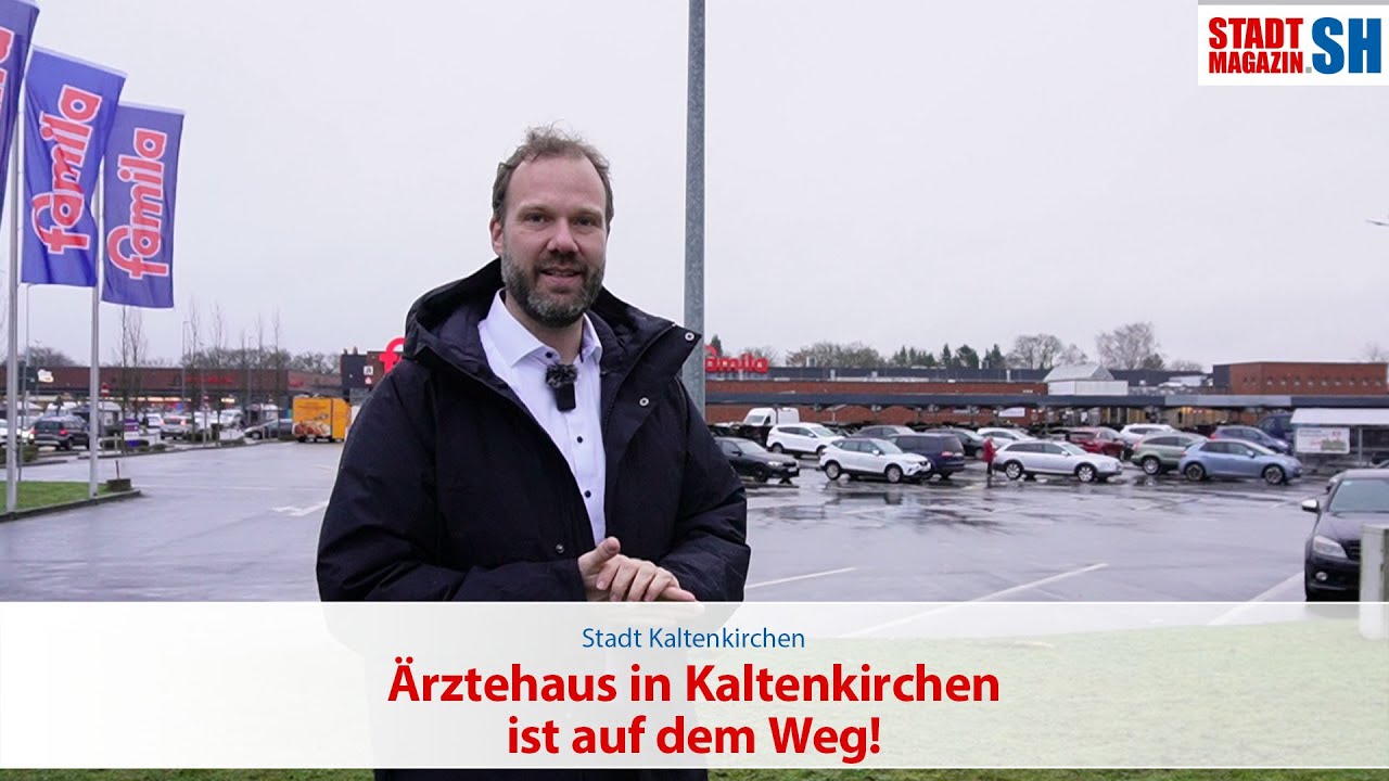 Ärztehaus Kaltenkirchen ist auf dem Weg