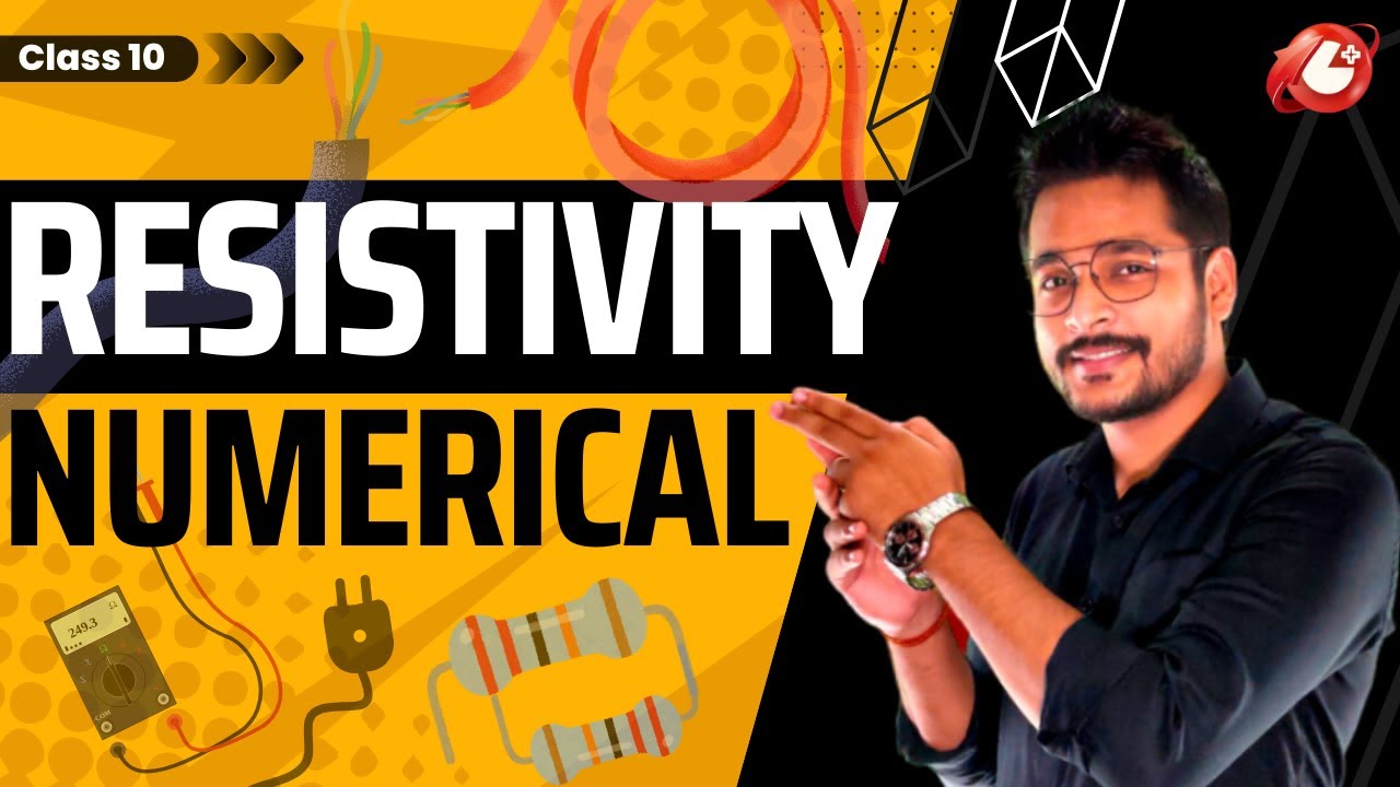 Numerical Problems based on Resistivity | Electricity | Class 10 Science | Physics | NCERT