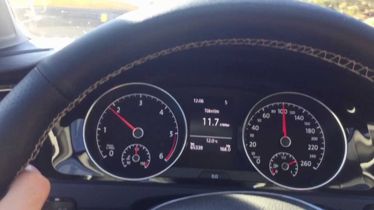 Yakit Tuketimi Rekorum | Golf 7 1.6 TDI  | My Fuel Consumption Record (3.3 l/100km)