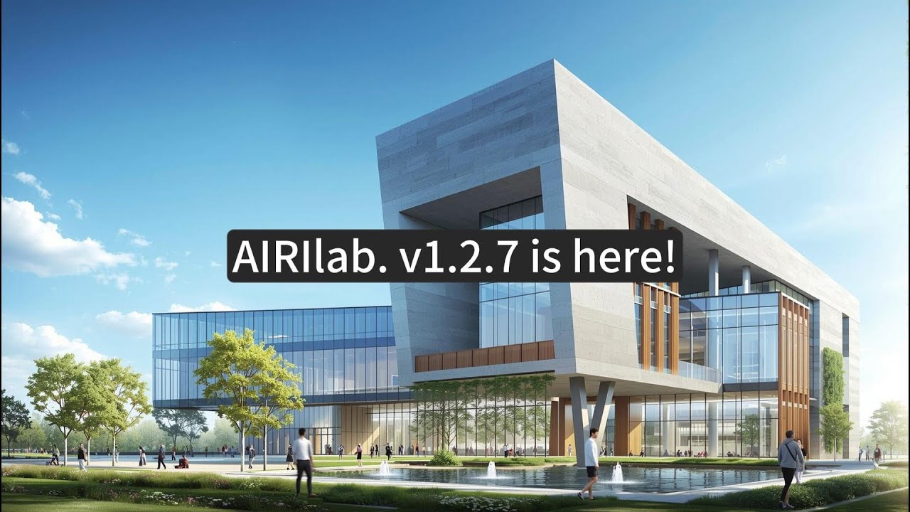 AIRIlab. v1.2.7 take your AI design experience to the next level