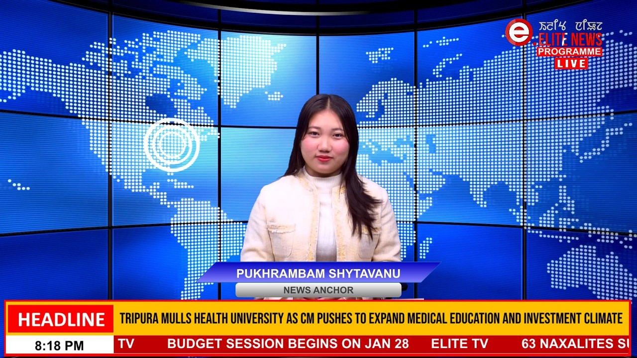 ELITE TV 5:00 PM  MANIPURI NEWS | 10th April 2026 || ELITE TV