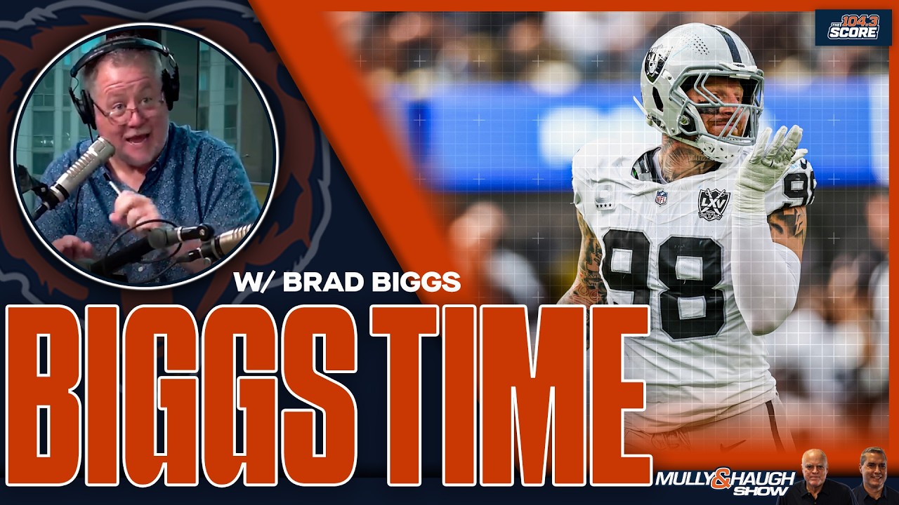 Brad Biggs shares takeaways from NFL Combine, explains why Maxx Crosby doesn't make sense for Bears