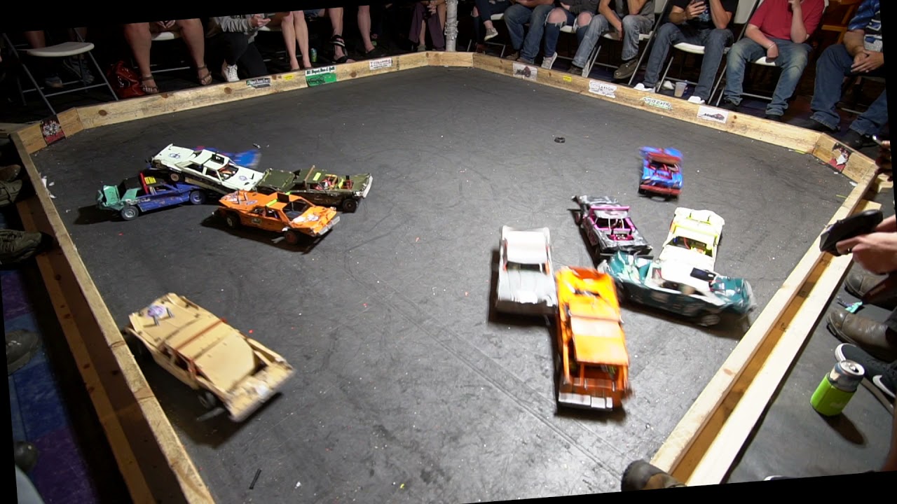 RC Full Contact 1/10 Scale Demolition Derby 05/22 Feature