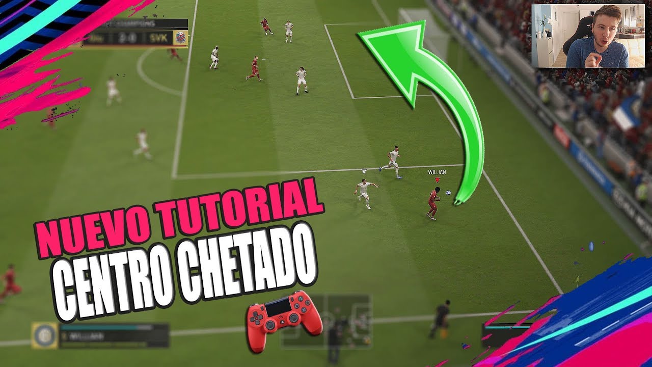 FIFA 19 Nuevo Tutorial Centros Chetados Con R3 - Como Centrar En FIFA Forma EFECTIVA