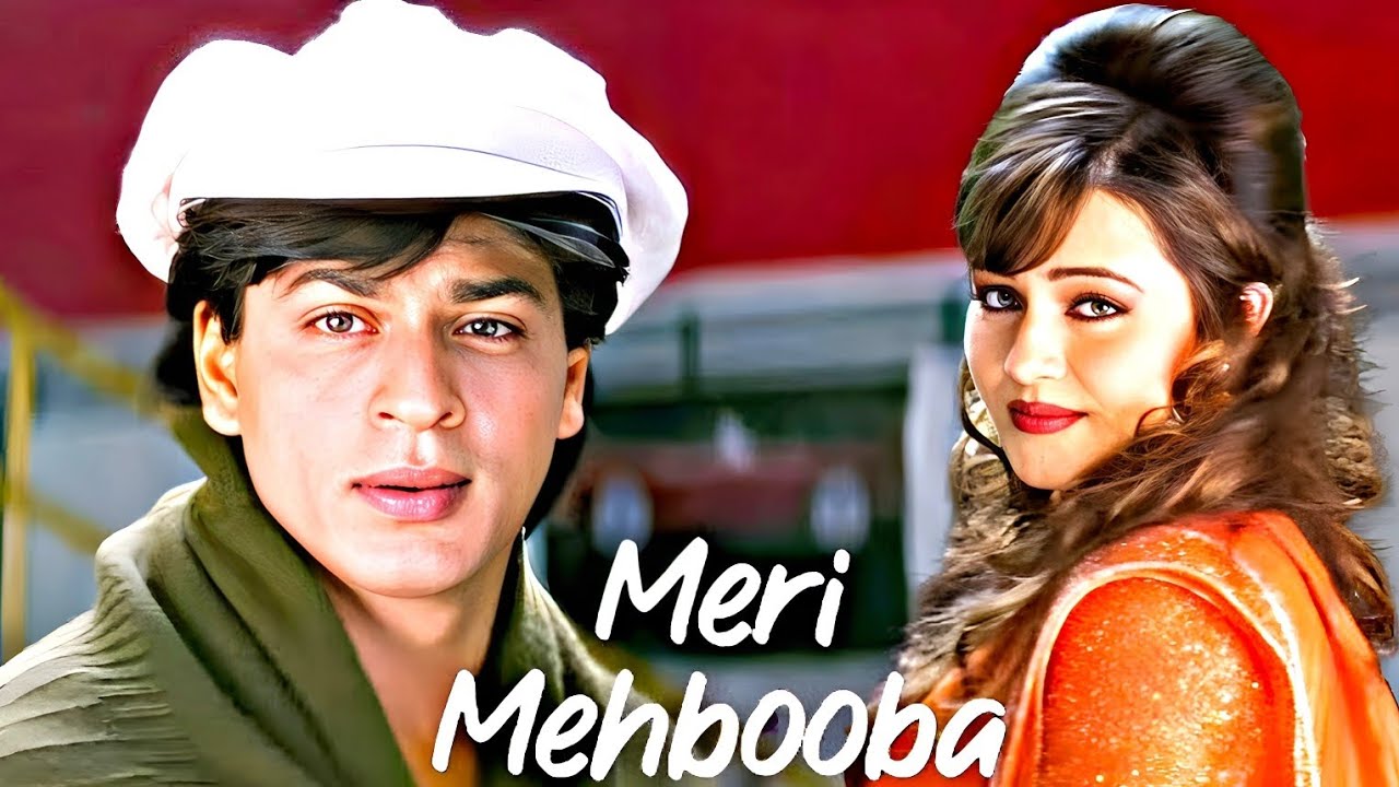 Zara Tasveer Se Tu Nikal ke Saamne Aa Meri Mehbooba | Shahrukh Khan | Mahima | Kumar & Alka | Pardes