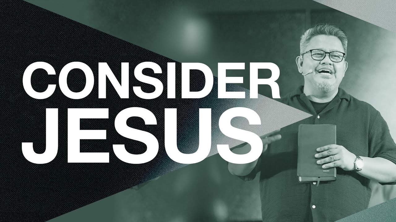 Consider Jesus | Greater Than Moses (Hebrews 3: 2-6) | | Erwin Balanay