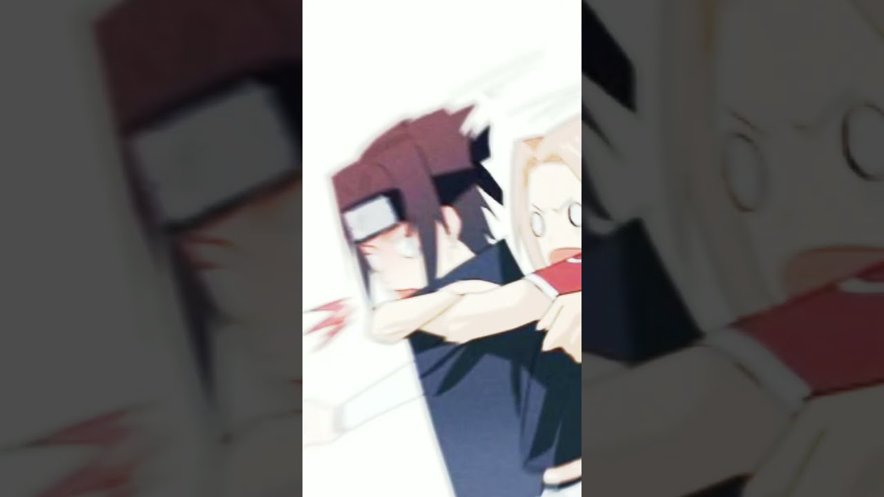 Naruto joined the chat 😂 #naruto #sakura #sasuke #team7