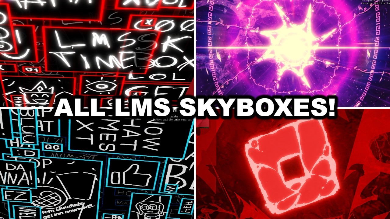 Every LAST MAN STANDING SKYBOX in Roblox Forsaken (Summer Update)