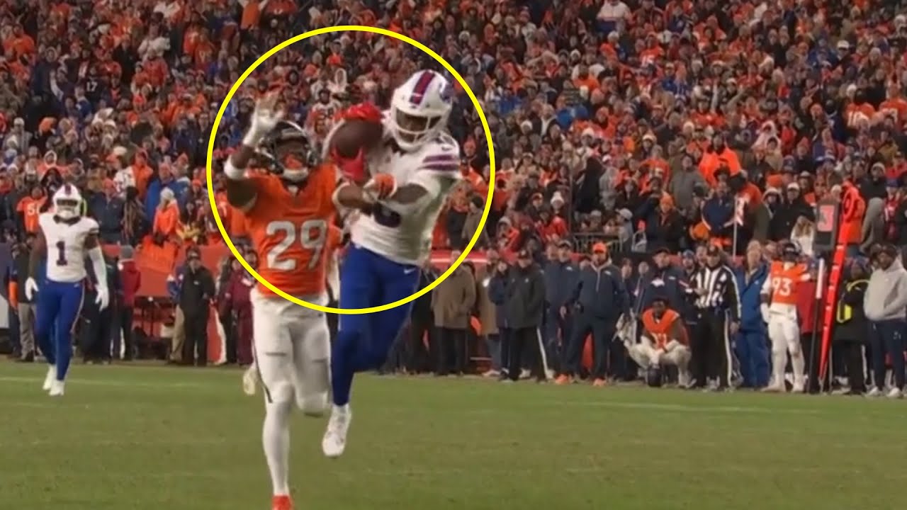&iquest;RECEPCI&Oacute;N O INTERCEPCI&Oacute;N? EXPLICACI&Oacute;N de la POL&Eacute;MICA JUGADA del BILLS VS BRONCOS