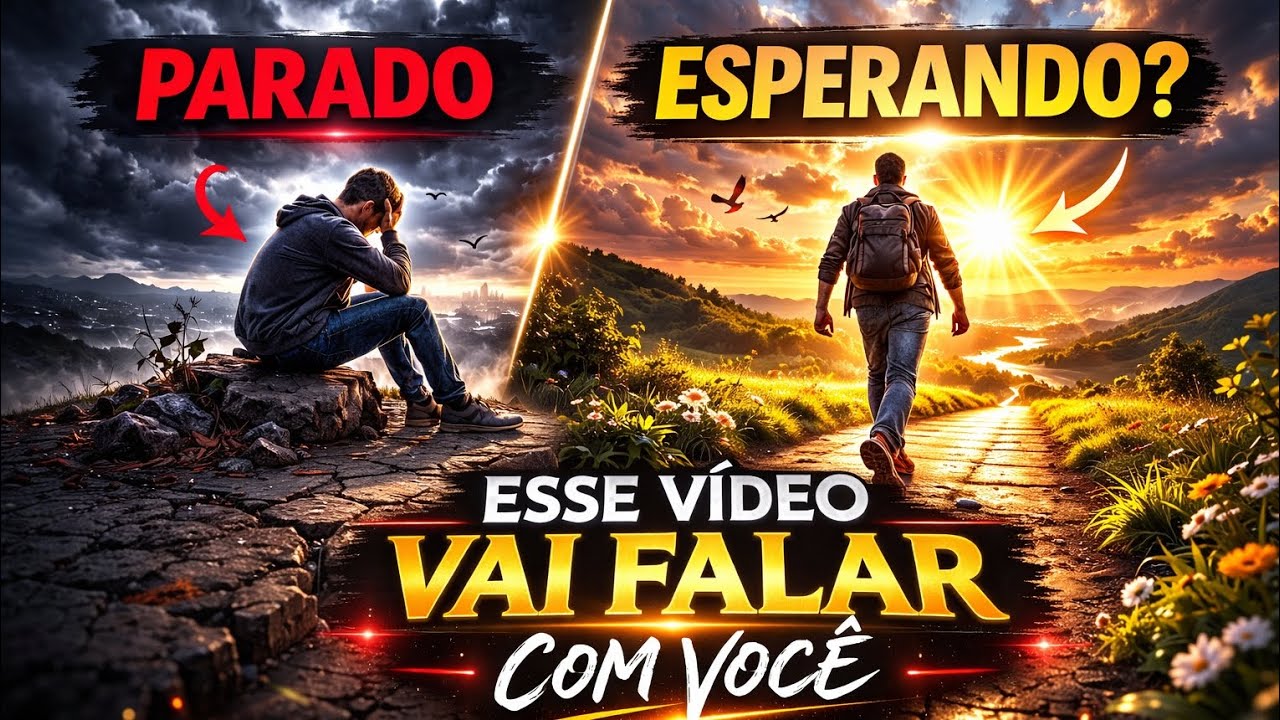 Você está parado ou esperando ?