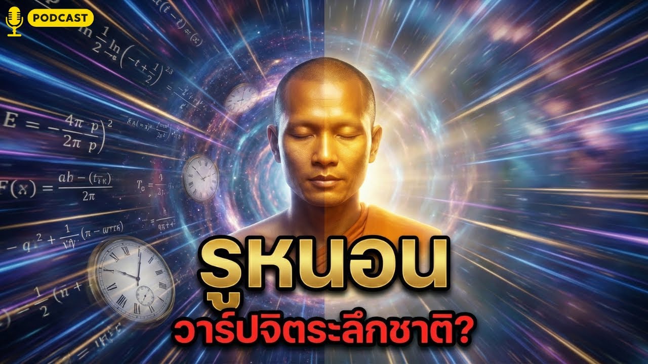 รูหนอนอวกาศกับการระลึกชาติทางธรรม | วิทยาศาสตร์ทางจิตเพื่อการพ้นทุกข์