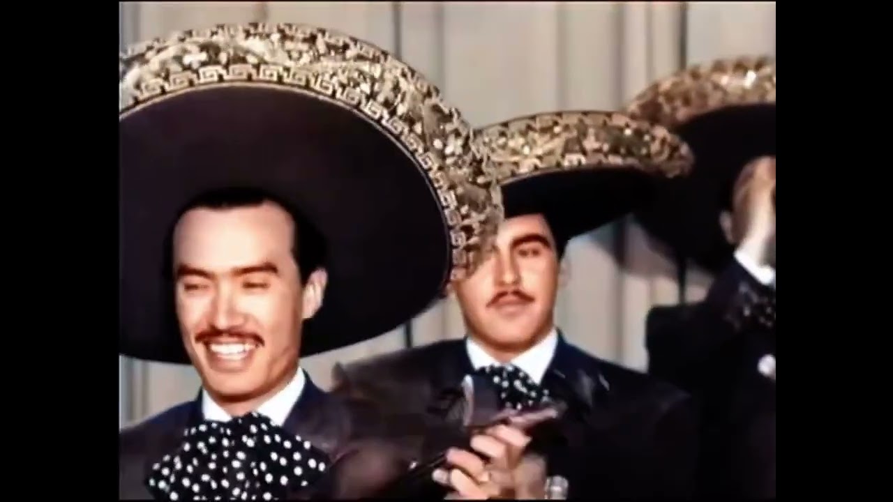 Mariachi Vargas en Francia 1956 ~ el son de la negra