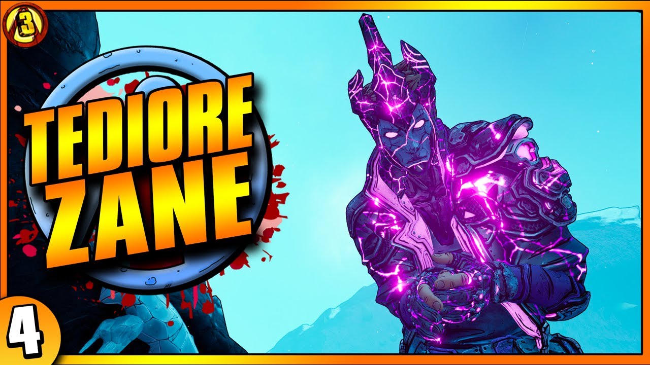 Borderlands 3 | Tediore Zane Funny Moments & Drops | Day #4