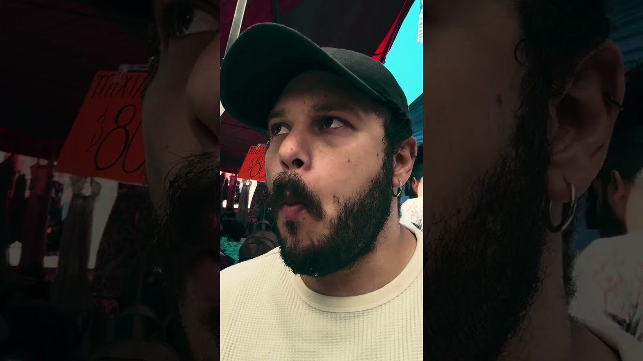 Guía para ir a pensar cosas al tianguis. #lalogama #comedia