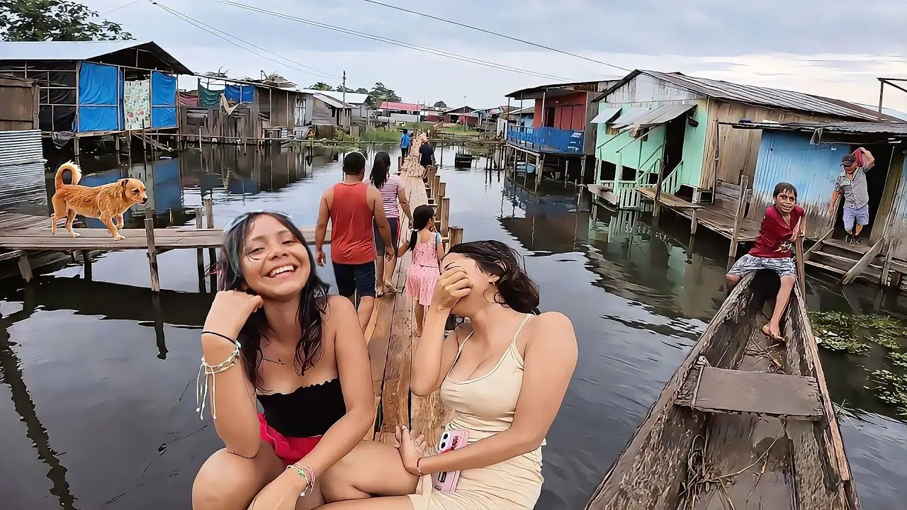 La dura VIDA en los PUEBLOS olvidados de la Amazonia 🇵🇪 Pucallpa. Viven en pobreza extrema 