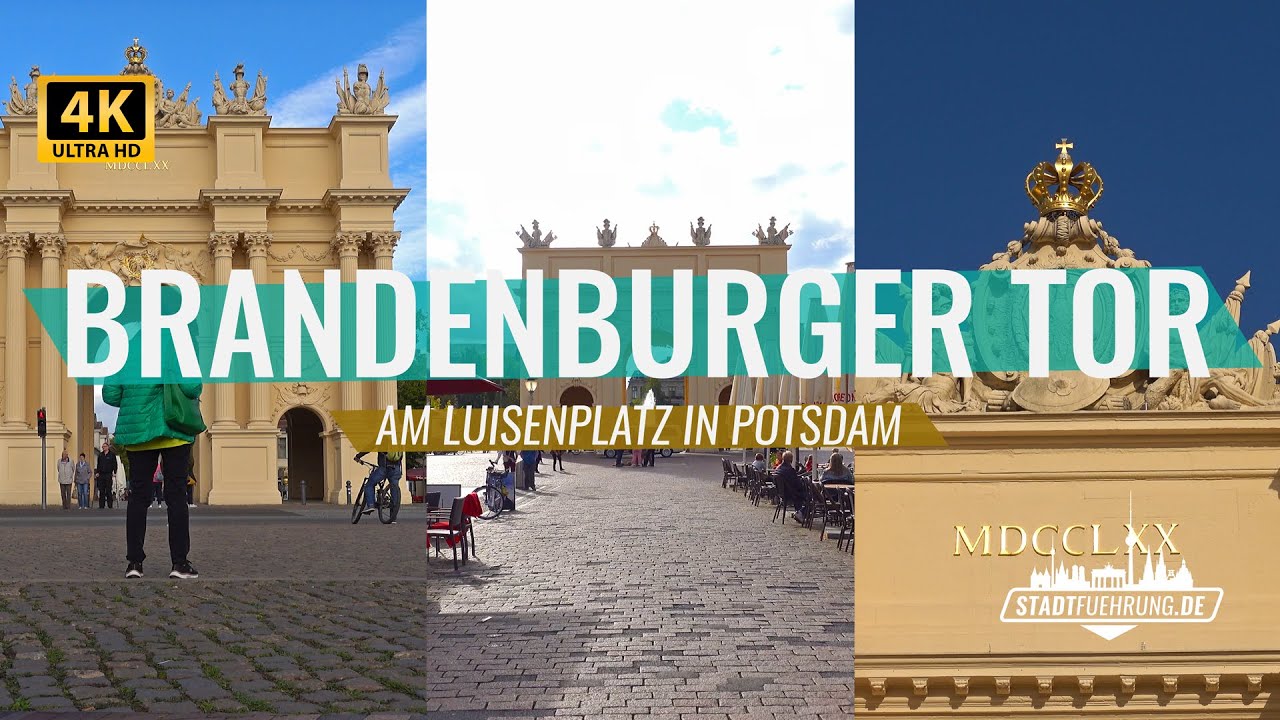 Brandenburger Tor in Potsdam | Sehensw&uuml;rdigkeit pr&auml;sentiert von Stadtfuehrung.de