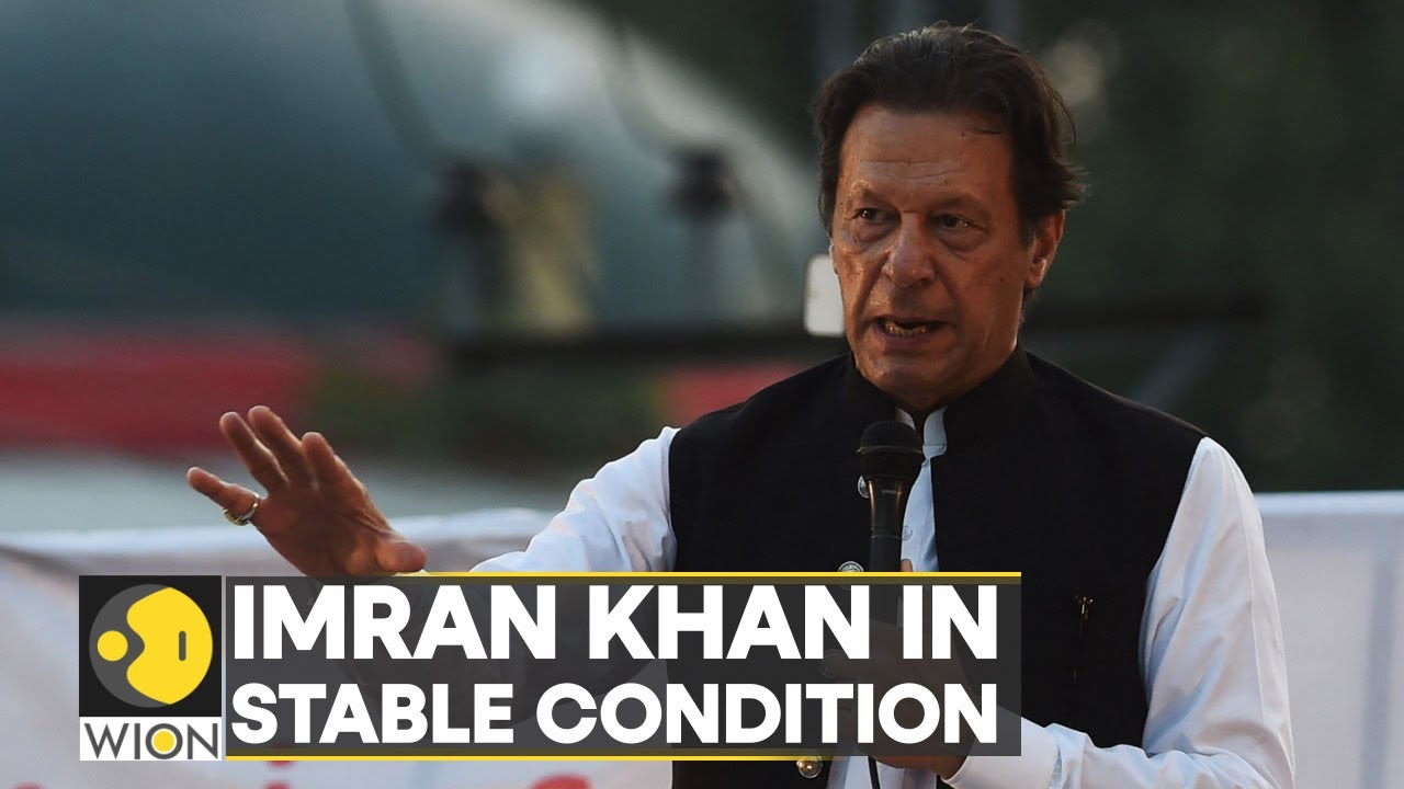 Pakistan: 'Imran Khan sustains bullet injures in both legs', main suspect under arrest | WION