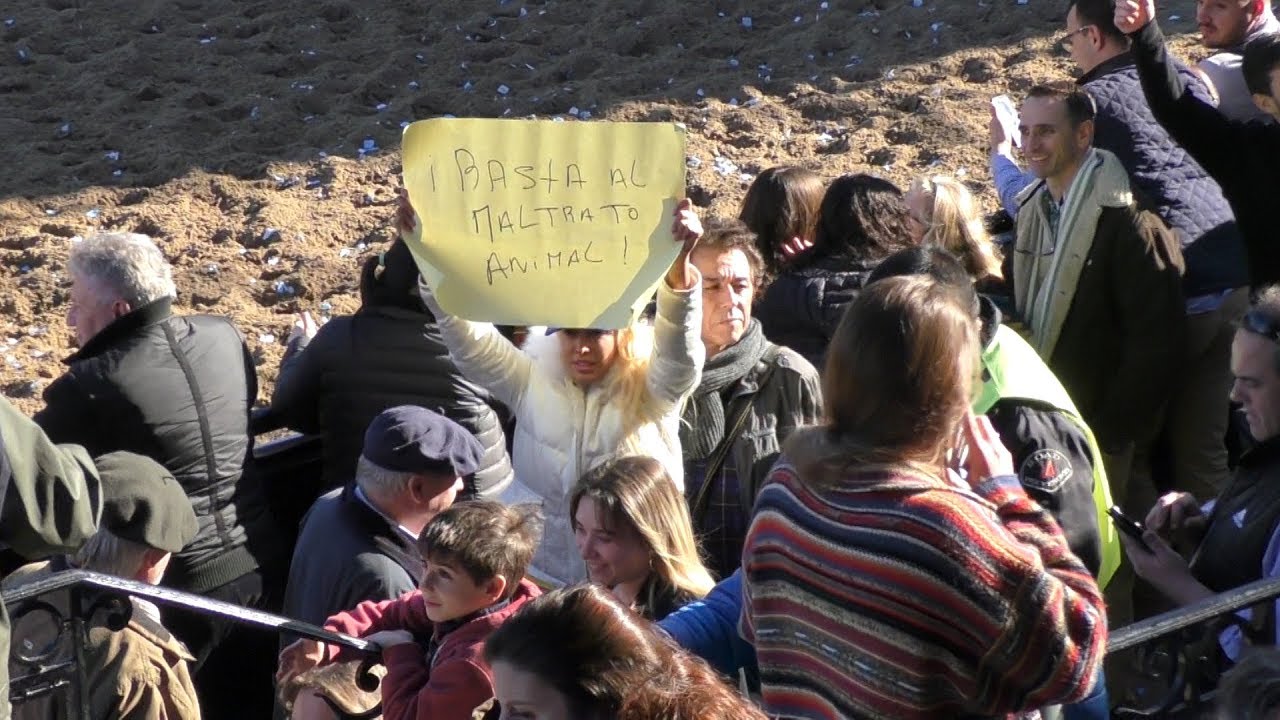Veganos vs. Gauchos: Echaron a una #vegana de La Rural. #SapirShalev