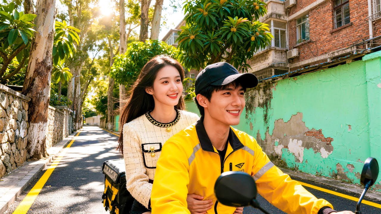 Female CEO grabs a delivery guy off the street for a flash marriage—only to learn he’s a hidden CEO.