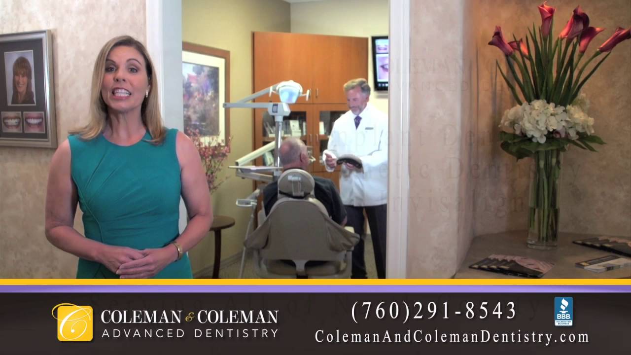 Coleman & Coleman Advanced Dentistry commercial