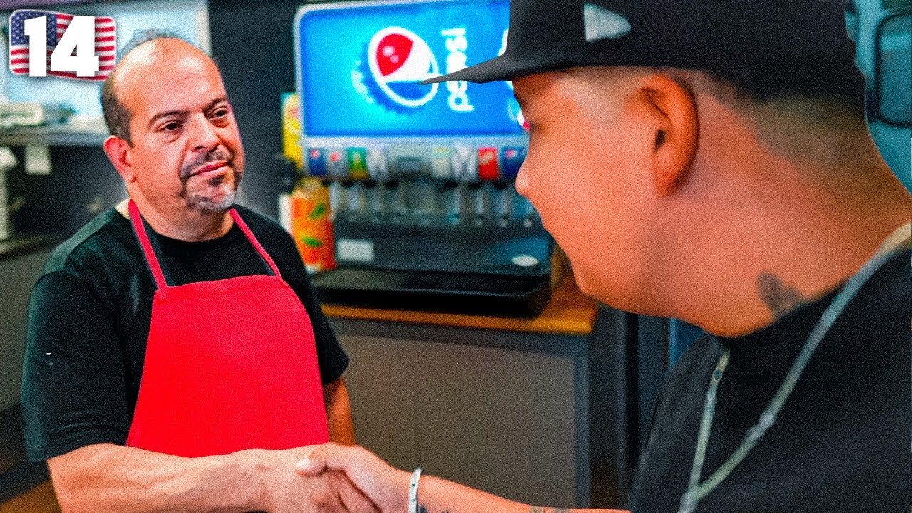 Pedí Trabajo en un Restaurante en USA | Buscando el Sueño Americano Día 14 (Documental)