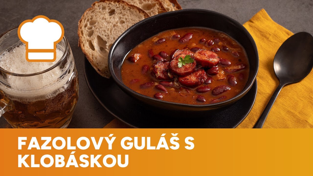 Fazolový guláš s klobáskou: Skromný recept, který ale perfektně zasytí