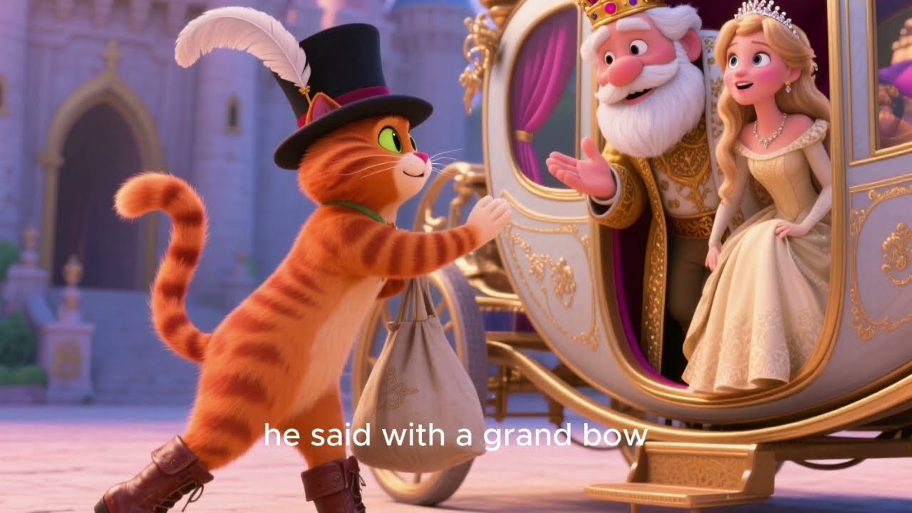 PUSS IN BOOTS