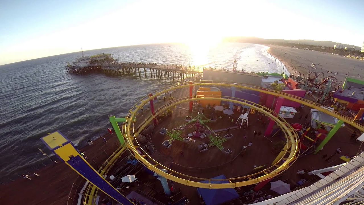 GTA 5 Santa Monica VS Real Life POV