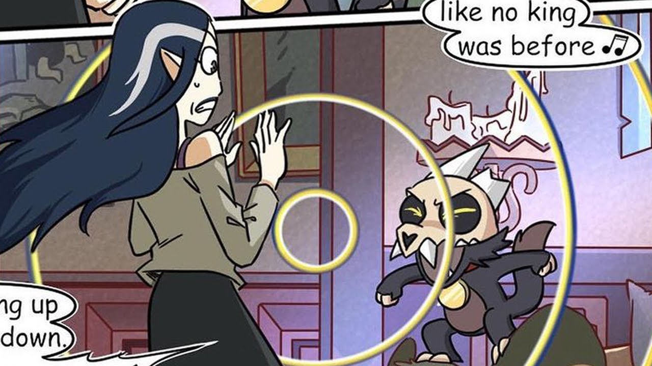 The Music Is So Cool | Lumity The Owl House Comic Dub