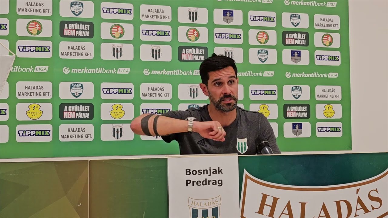 Haladás-FC Ajka(1-3) - Bosnjak Predrag értékelése