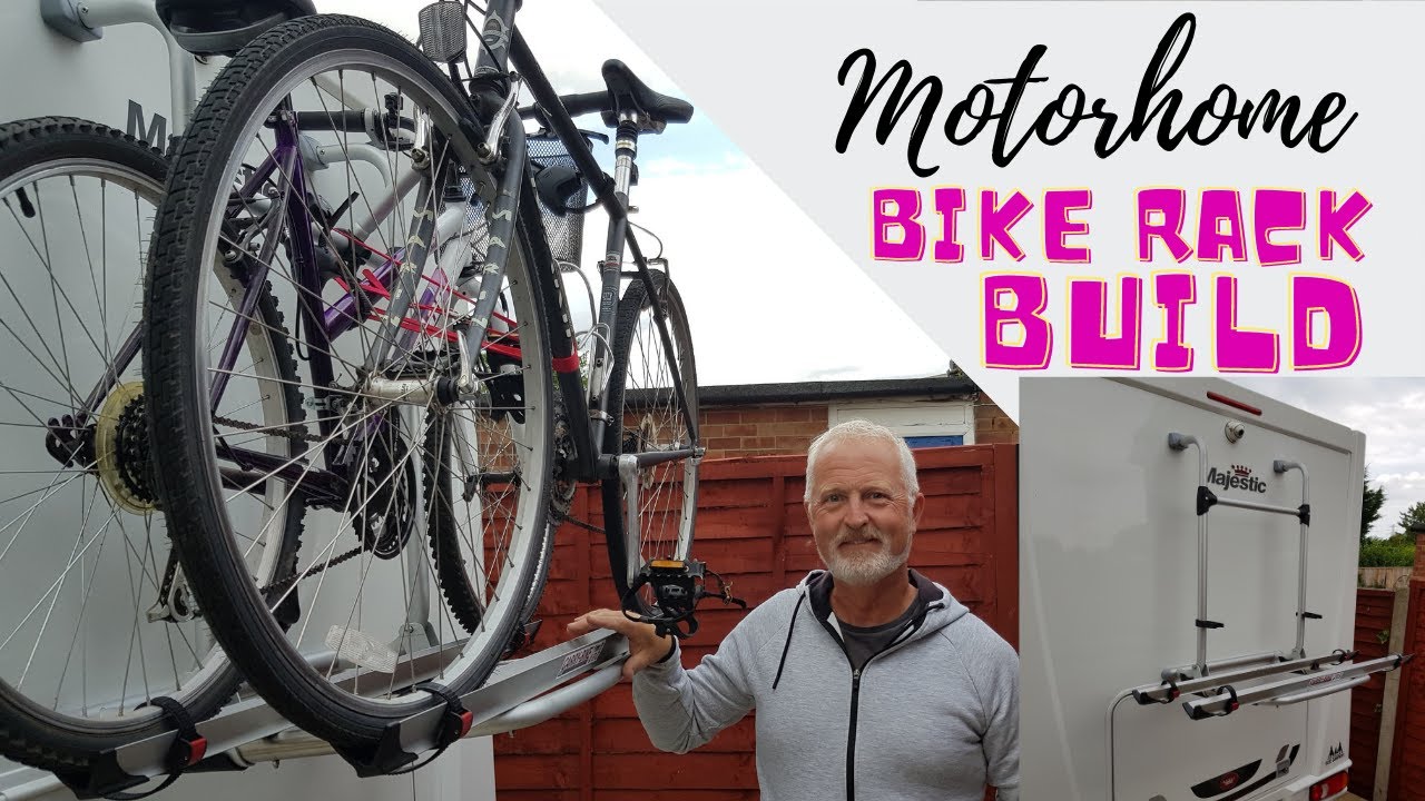 Motorhome Bike Rack Build