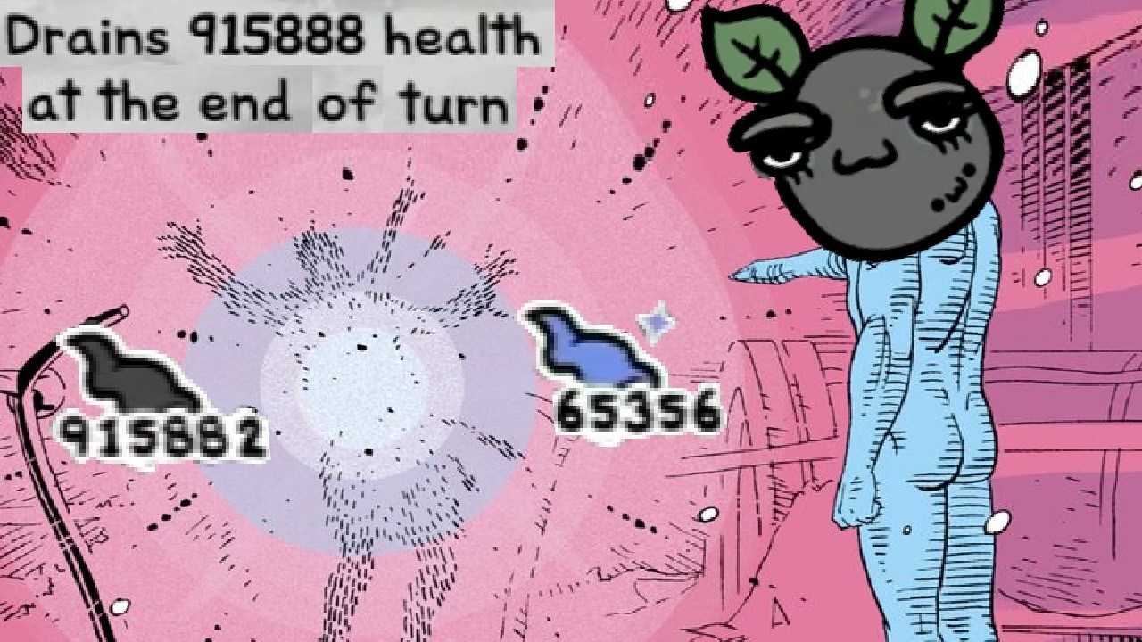 900,000+ Leeches Seems Good (Mewgenics)