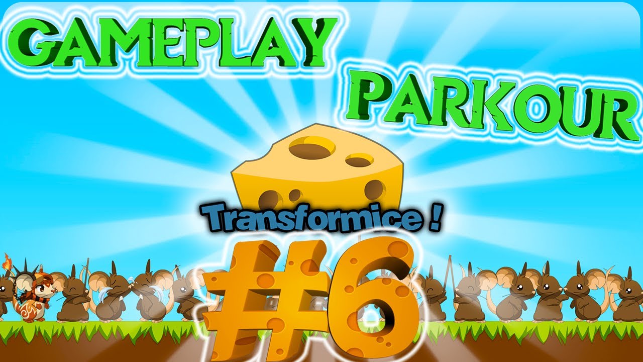 Transformice  | Gameplay Parkour #6