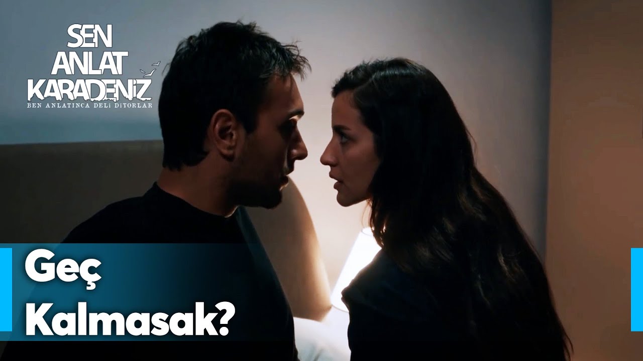 Tahir, gözlerini nefesin gözlerine açtı! - Sen Anlat Karadeniz