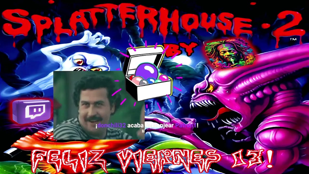 ☝🏻🩸Feliz Viernes 13🩸☝🏻|🇦🇷🩸Special Stream🩸🇦🇷|Día. 518|Genesis|🔥