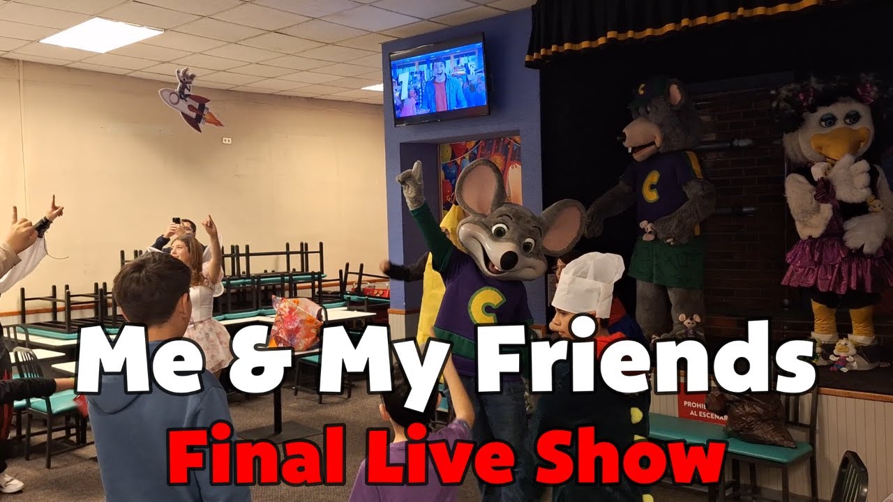 Chuck E. Cheese's - Me & My Friends (Cantagallo, CL)
