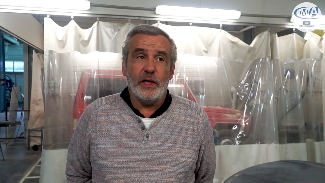 Présentation de la formation Carrosserie & Peinture | CFAI HENRI MARTIN